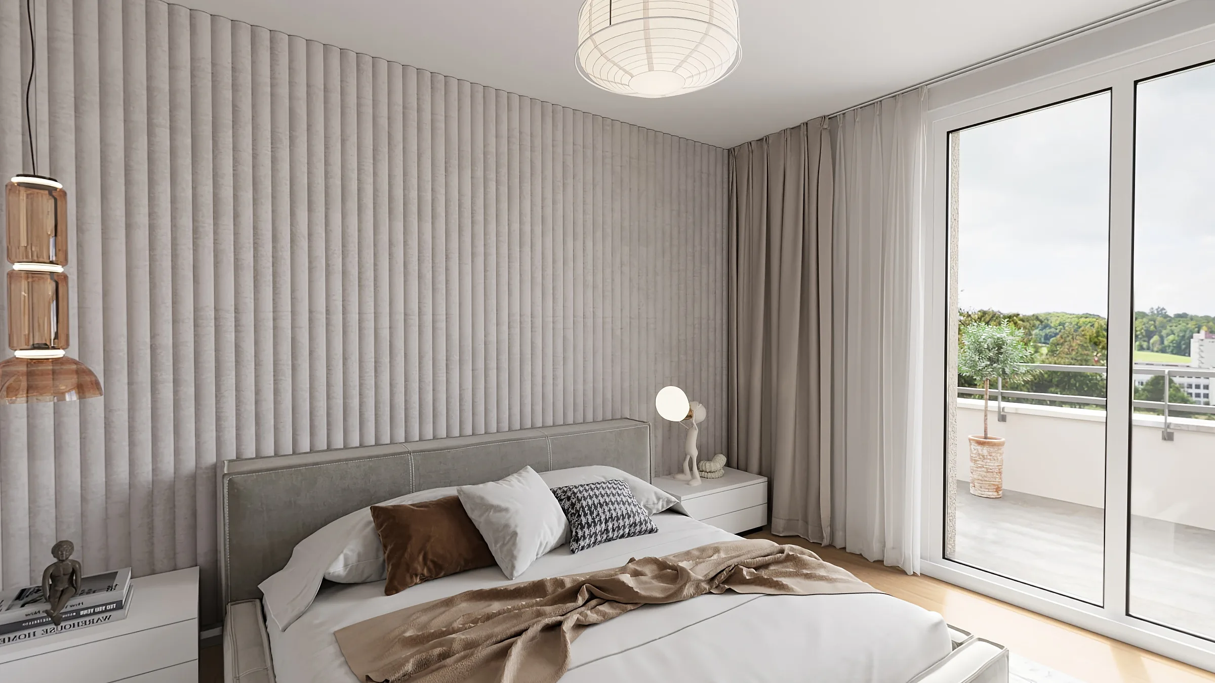 Second bedroom