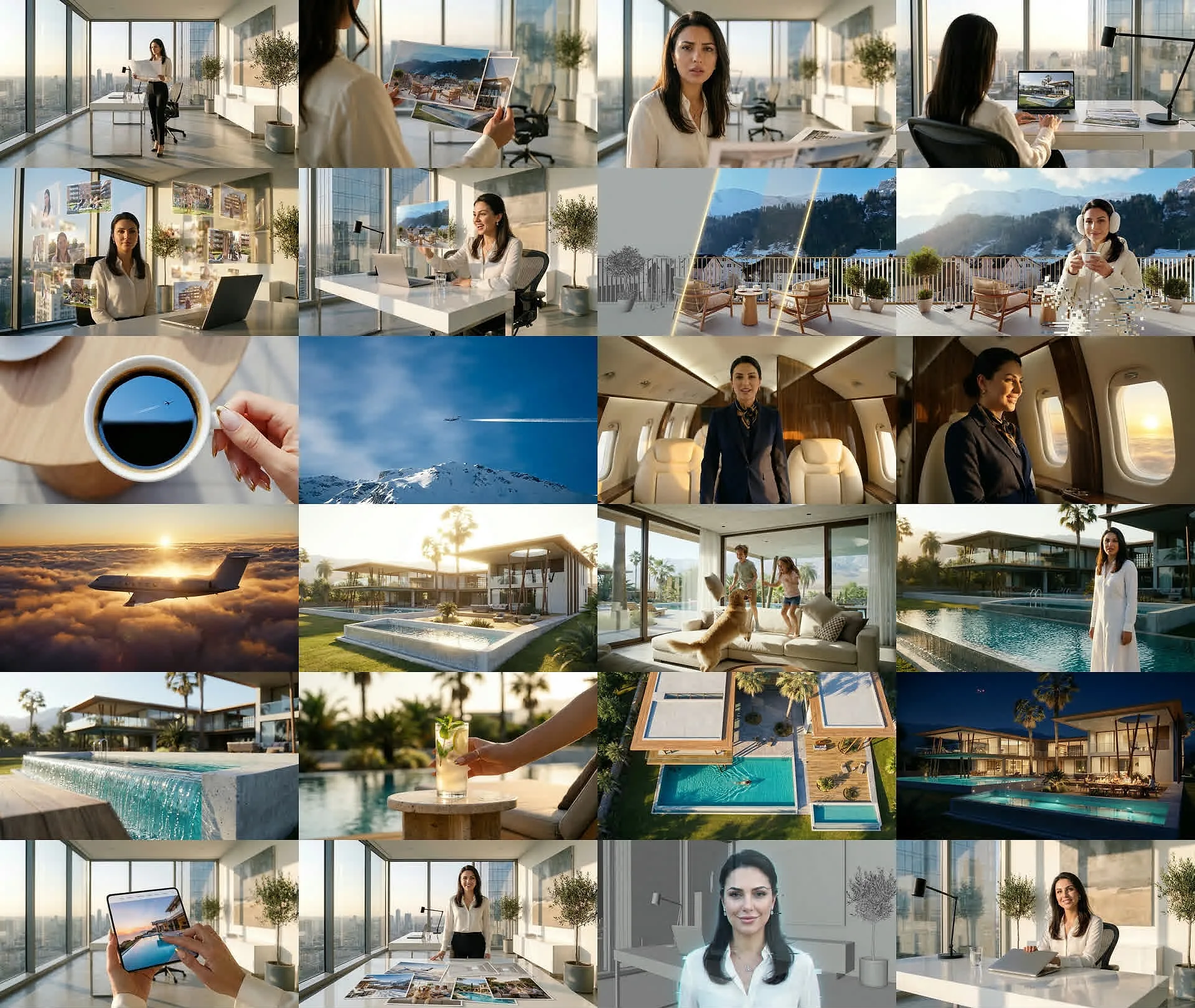 The second storyboard