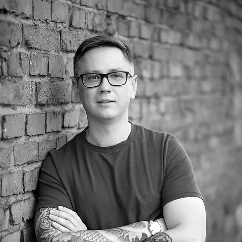 Portrait of Alexey Kondratiev