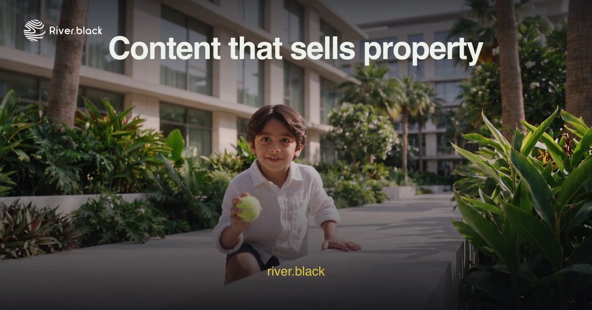 Screenshot of river.black
